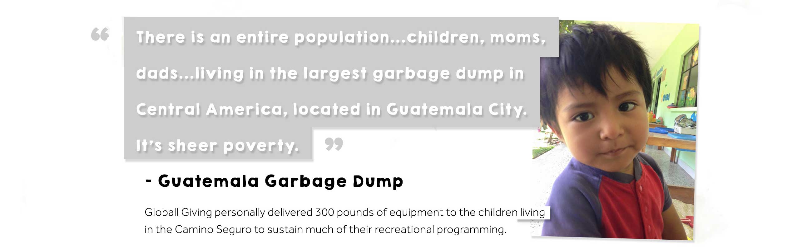 Guatemala Garbage Dump